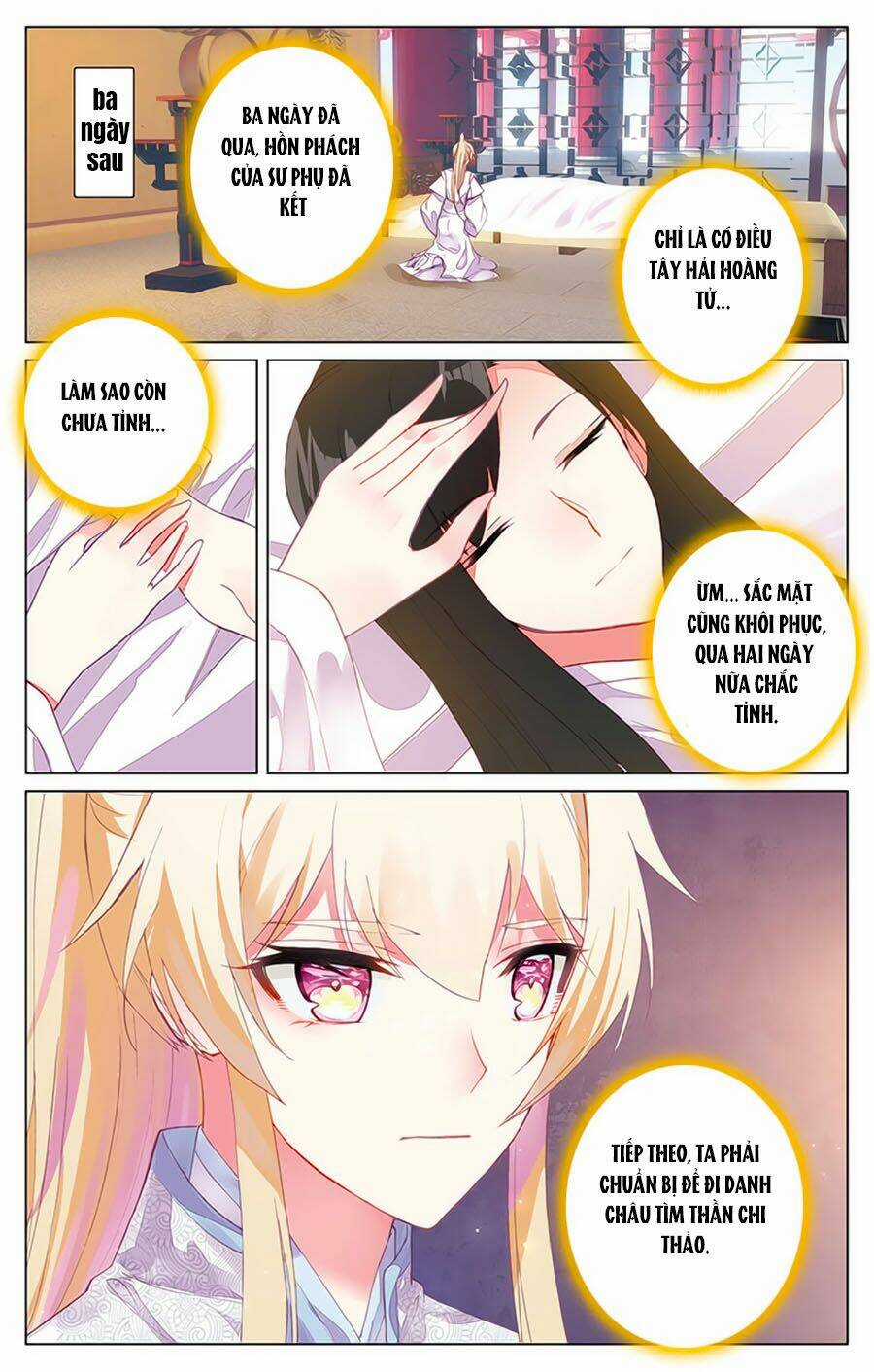 Tam Sinh Tam Thế - Thập Lý Đào Hoa Chapter 32.2 trang 4