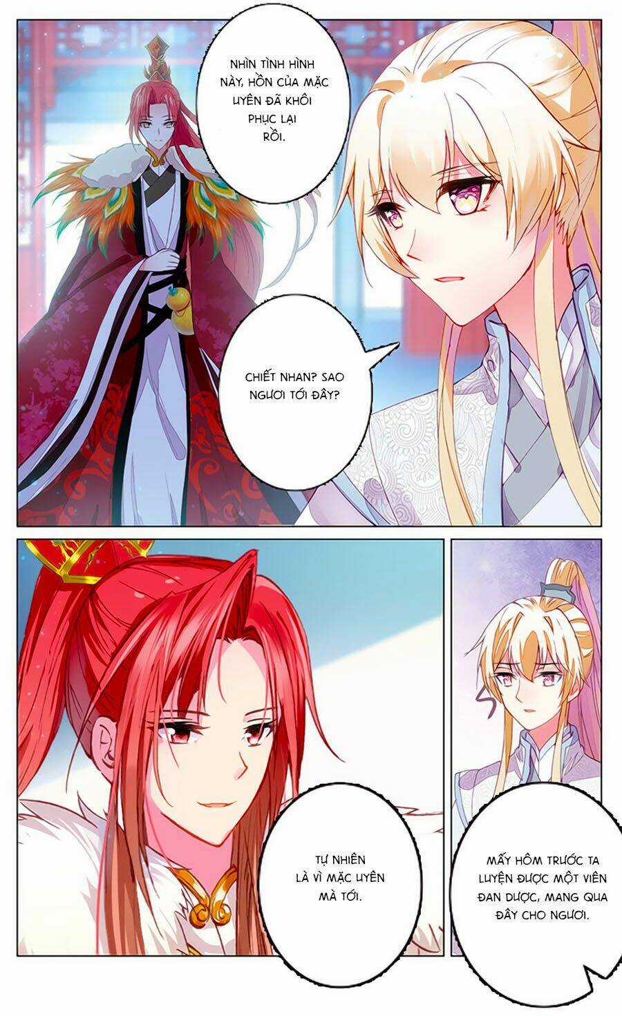 Tam Sinh Tam Thế - Thập Lý Đào Hoa Chapter 32.2 trang 5