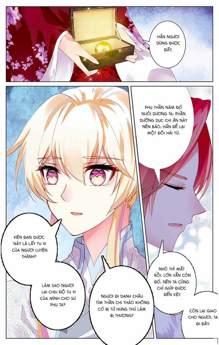 Tam Sinh Tam Thế - Thập Lý Đào Hoa Chapter 32.2 trang 6