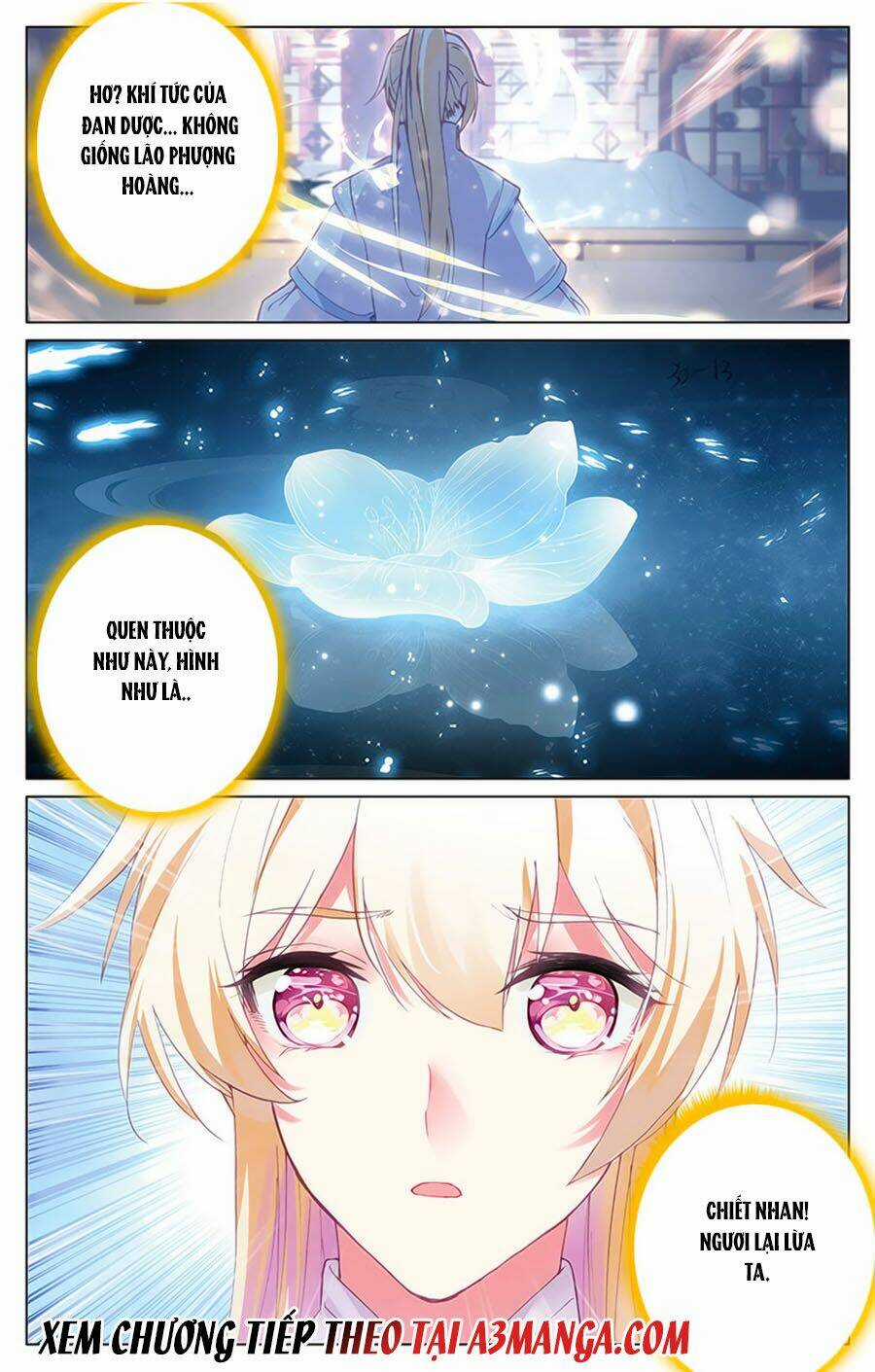 Tam Sinh Tam Thế - Thập Lý Đào Hoa Chapter 32.2 trang 7