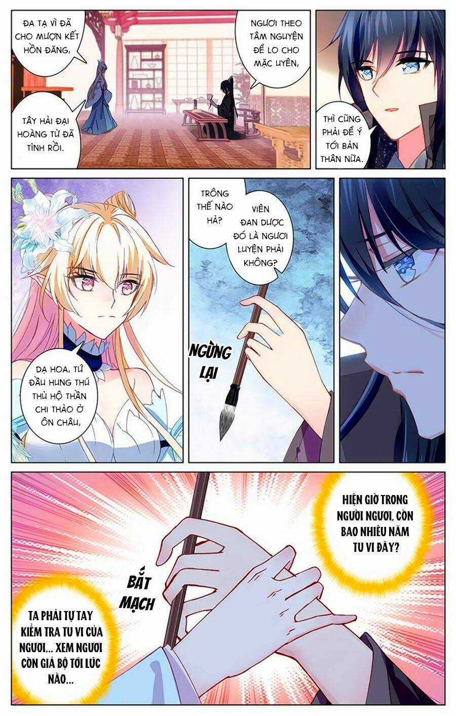 Tam Sinh Tam Thế - Thập Lý Đào Hoa Chapter 32.3 trang 2