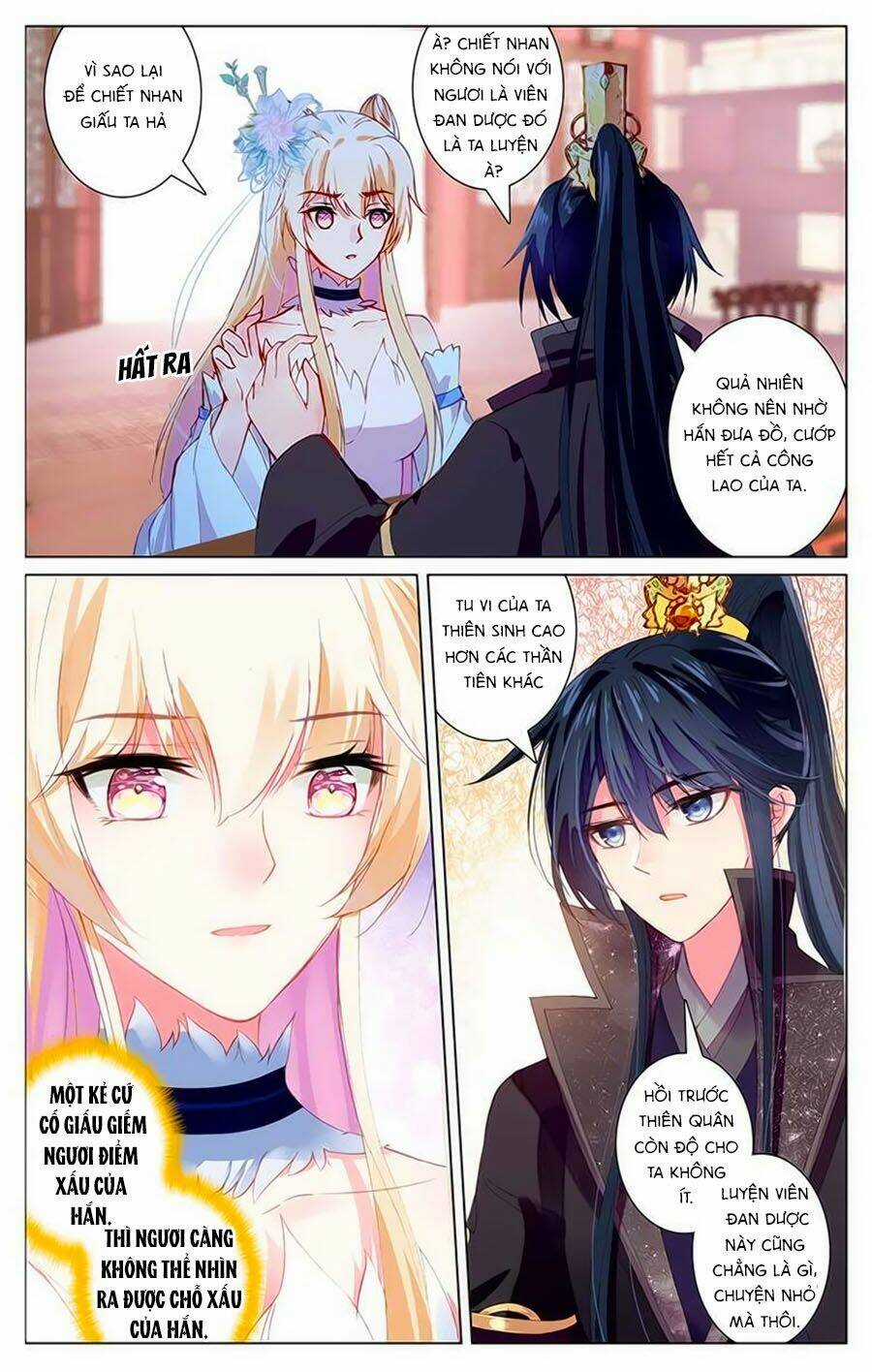 Tam Sinh Tam Thế - Thập Lý Đào Hoa Chapter 32.3 trang 3