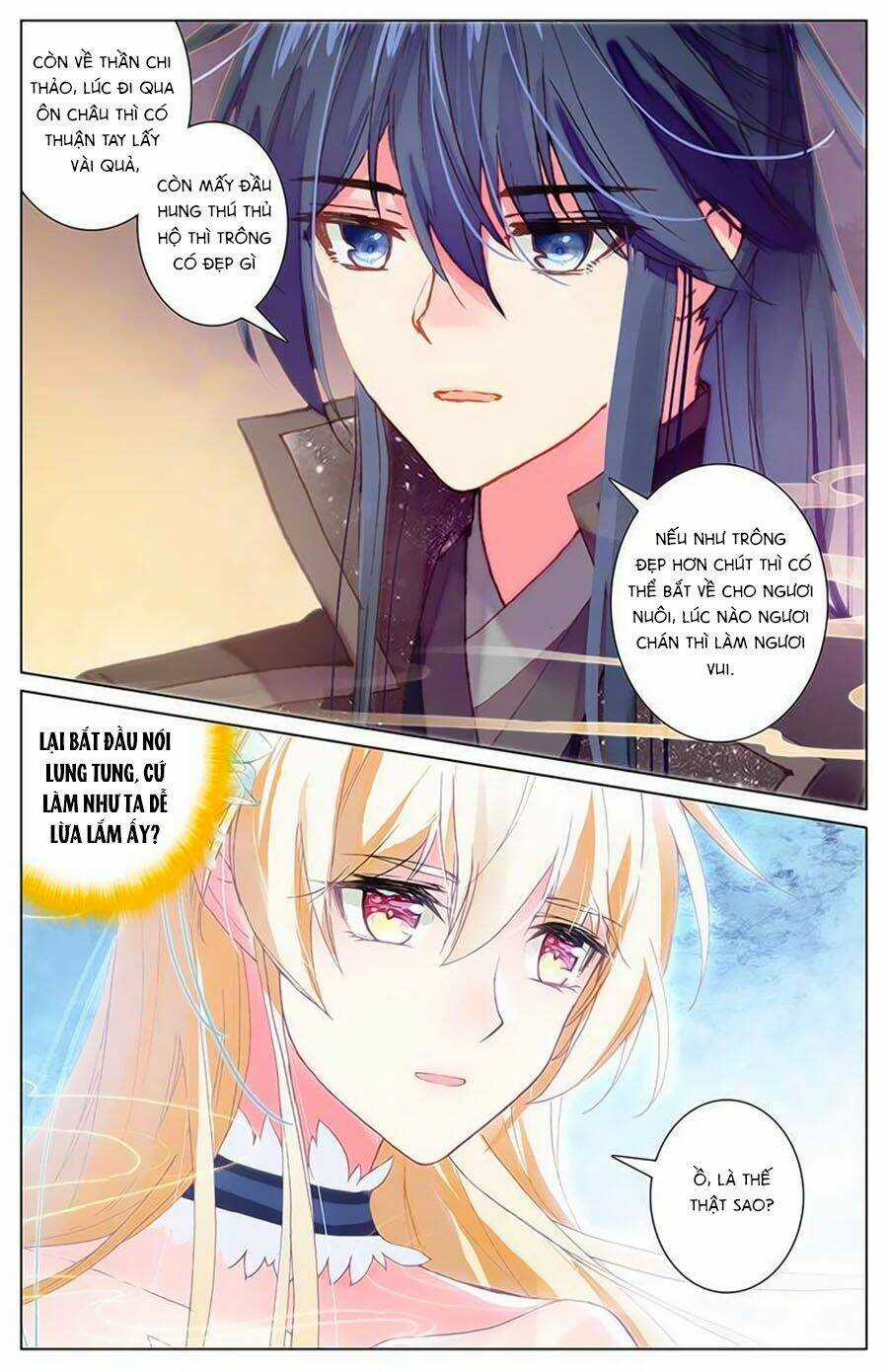 Tam Sinh Tam Thế - Thập Lý Đào Hoa Chapter 32.3 trang 4