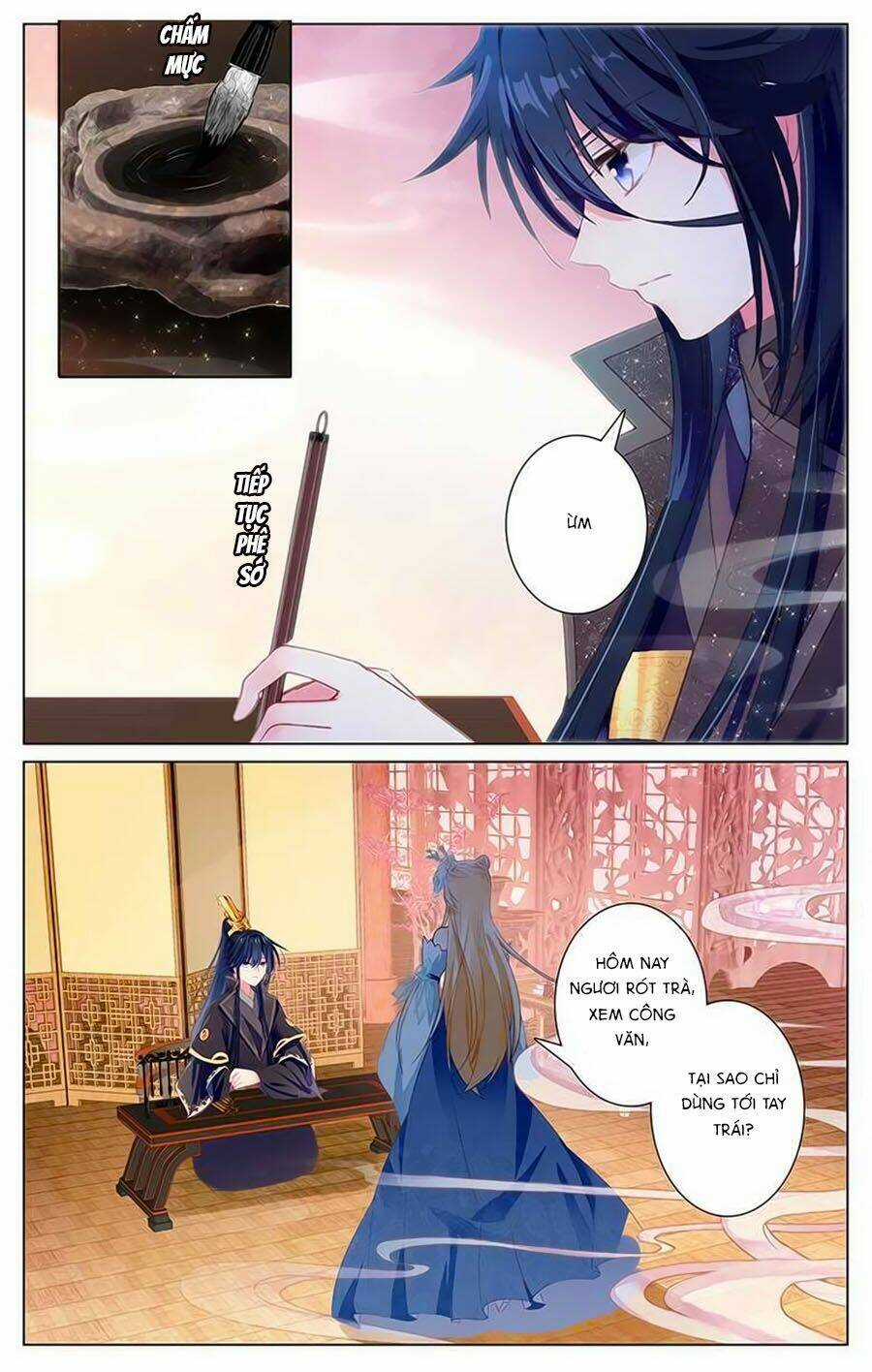 Tam Sinh Tam Thế - Thập Lý Đào Hoa Chapter 32.3 trang 5