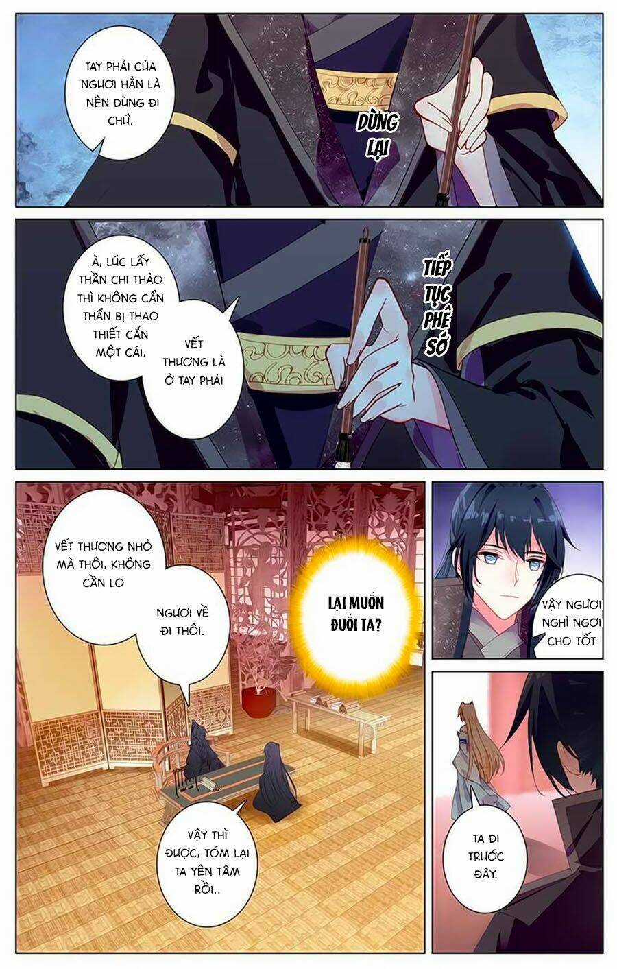 Tam Sinh Tam Thế - Thập Lý Đào Hoa Chapter 32.3 trang 6