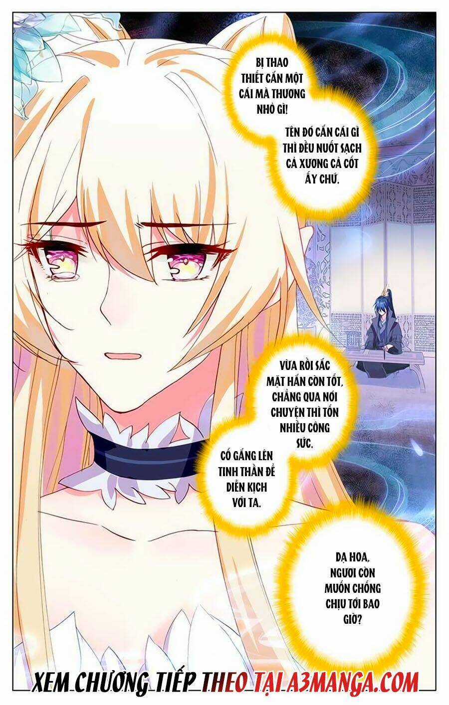 Tam Sinh Tam Thế - Thập Lý Đào Hoa Chapter 32.3 trang 7