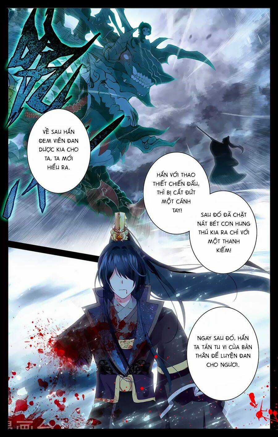 Tam Sinh Tam Thế - Thập Lý Đào Hoa Chapter 33.1 trang 2