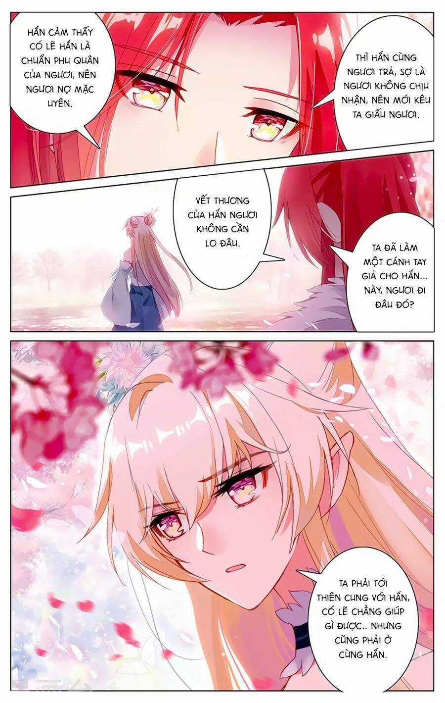 Tam Sinh Tam Thế - Thập Lý Đào Hoa Chapter 33.1 trang 3