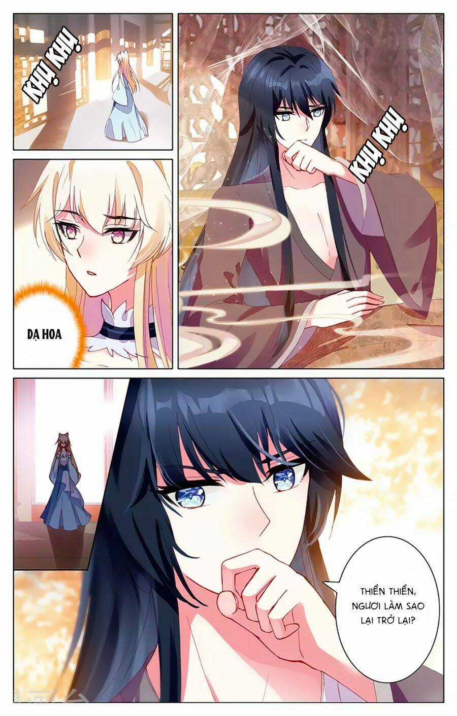 Tam Sinh Tam Thế - Thập Lý Đào Hoa Chapter 33.1 trang 4