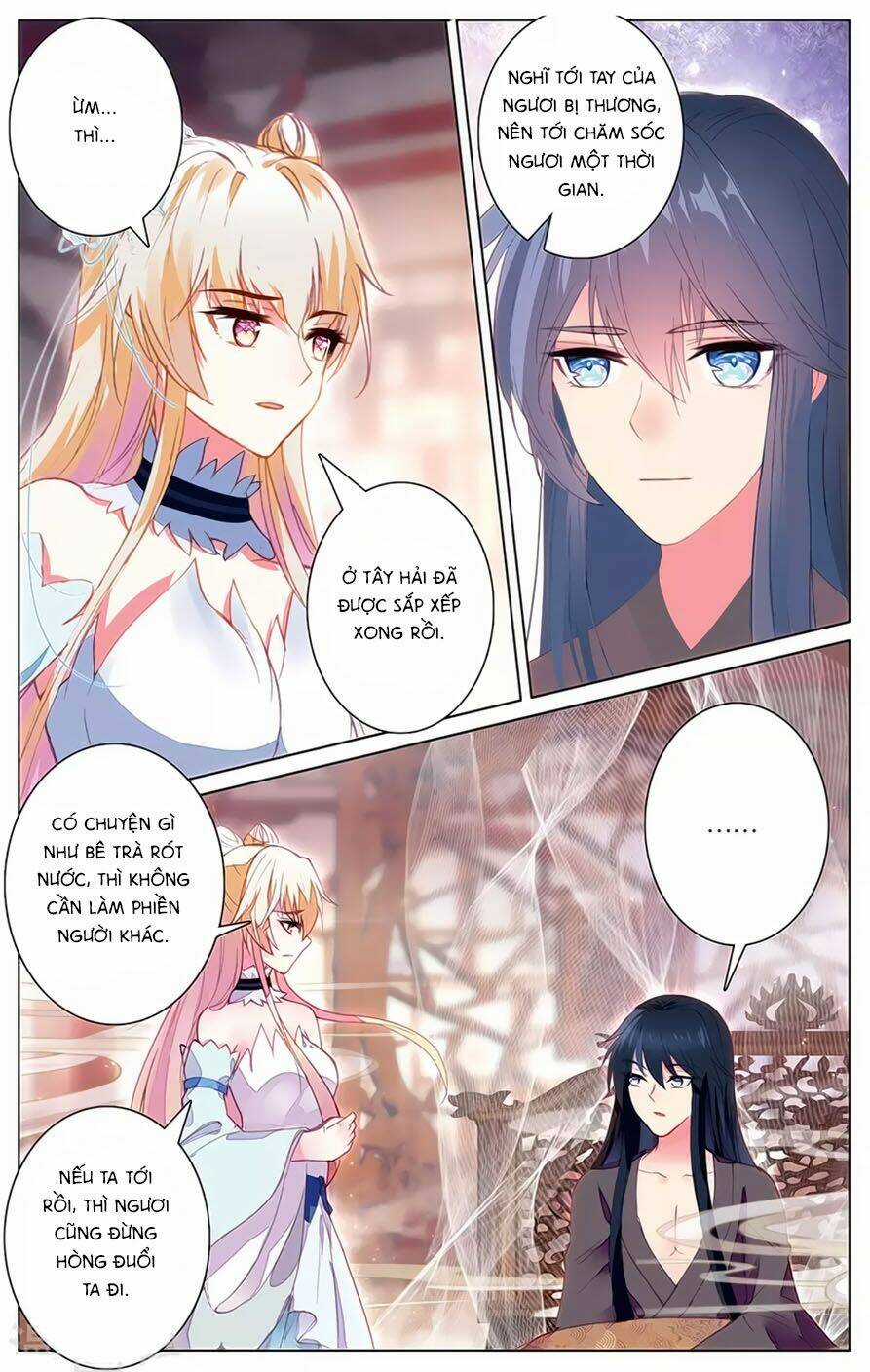 Tam Sinh Tam Thế - Thập Lý Đào Hoa Chapter 33.1 trang 5