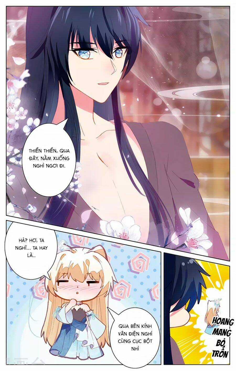 Tam Sinh Tam Thế - Thập Lý Đào Hoa Chapter 33.1 trang 6