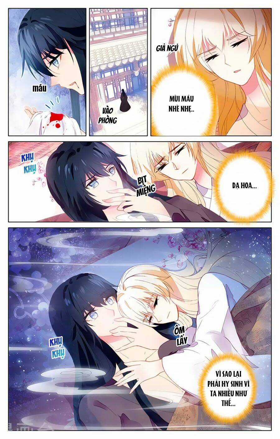 Tam Sinh Tam Thế - Thập Lý Đào Hoa Chapter 33.2 trang 2