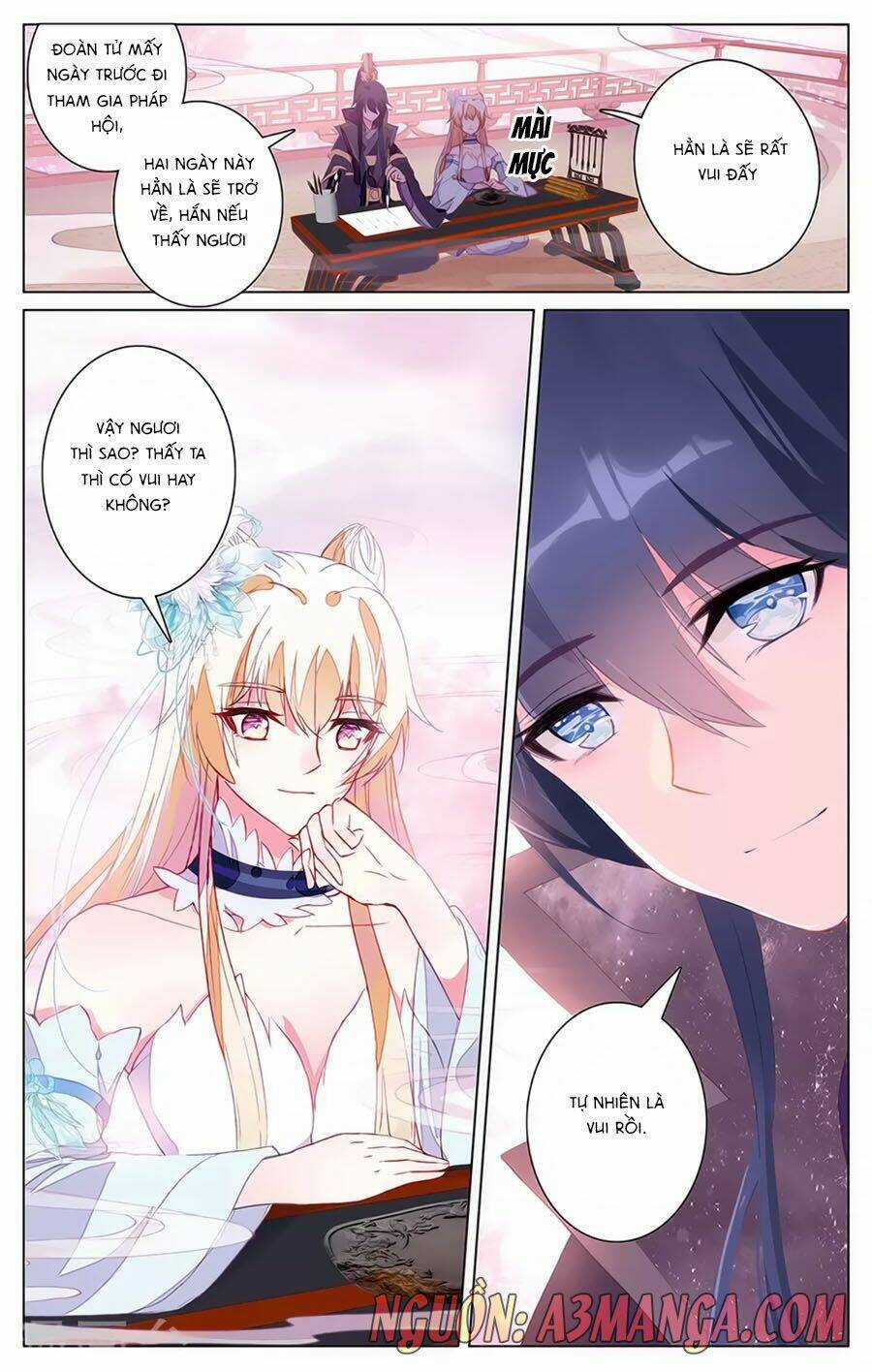 Tam Sinh Tam Thế - Thập Lý Đào Hoa Chapter 33.2 trang 3