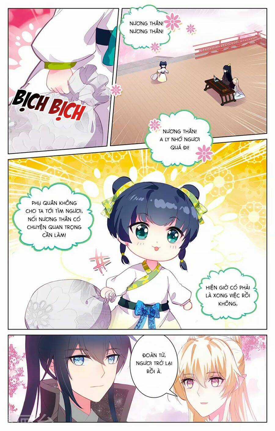 Tam Sinh Tam Thế - Thập Lý Đào Hoa Chapter 33.2 trang 4