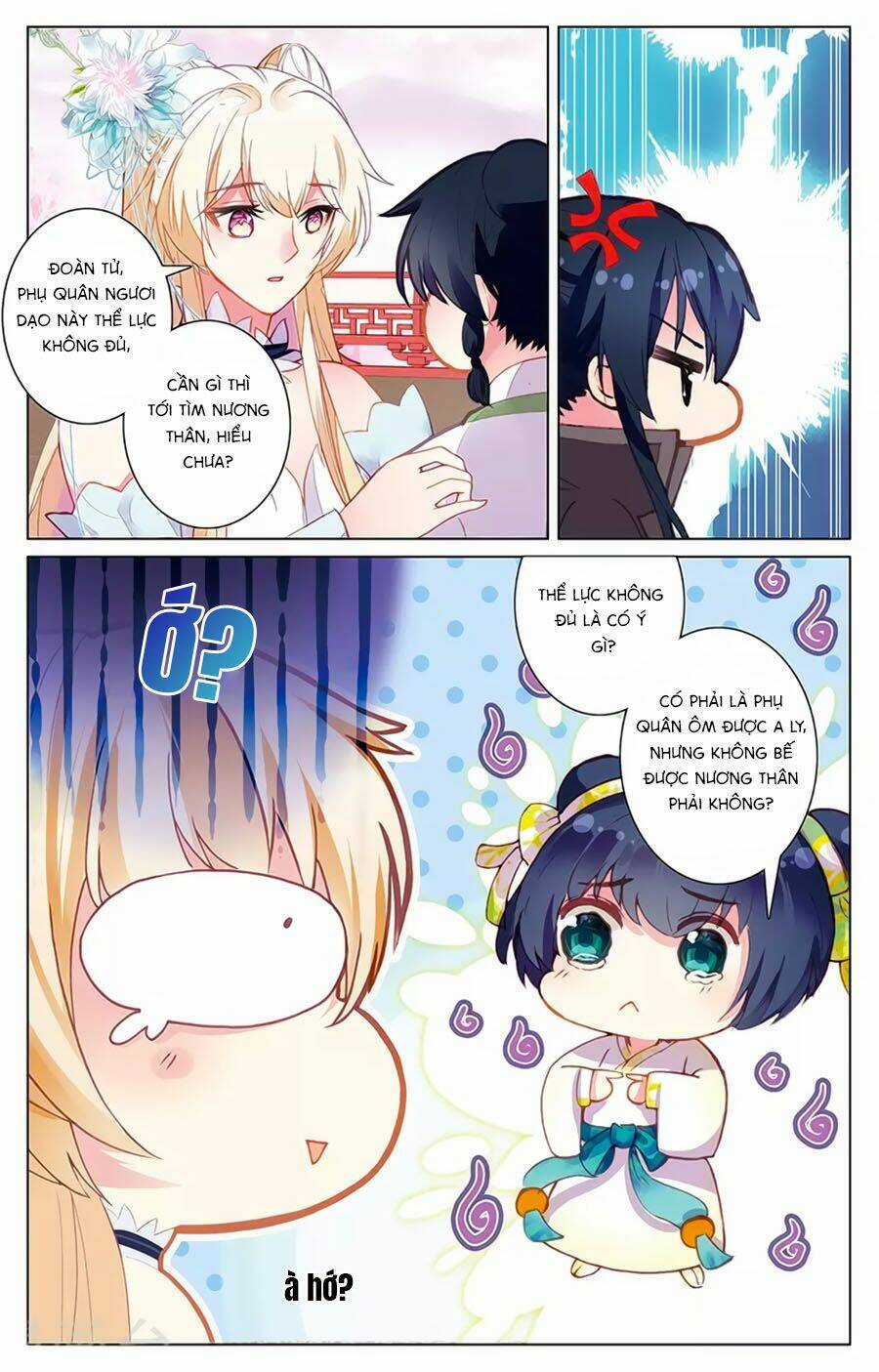 Tam Sinh Tam Thế - Thập Lý Đào Hoa Chapter 33.2 trang 6