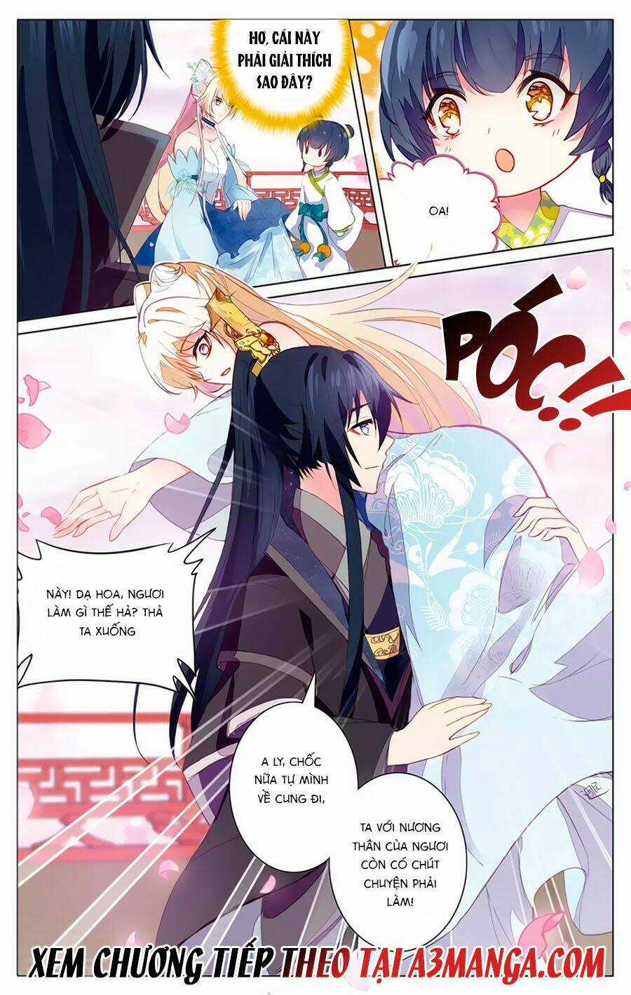 Tam Sinh Tam Thế - Thập Lý Đào Hoa Chapter 33.2 trang 7