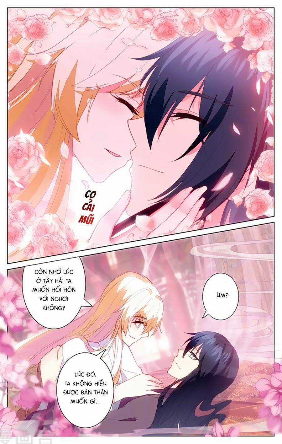 Tam Sinh Tam Thế - Thập Lý Đào Hoa Chapter 33.3 trang 2