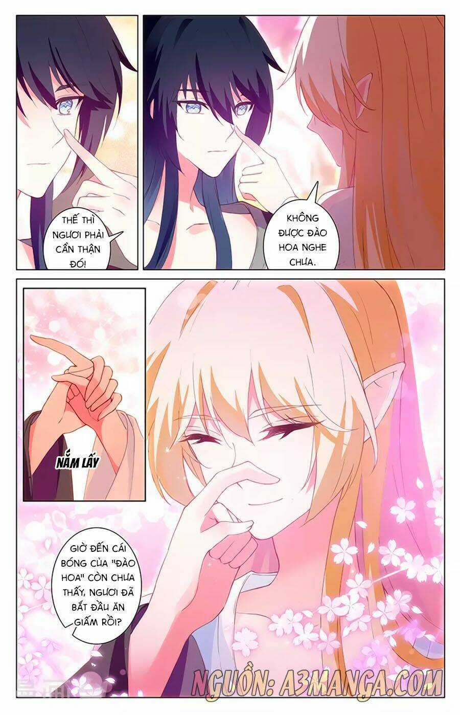 Tam Sinh Tam Thế - Thập Lý Đào Hoa Chapter 34.1 trang 2