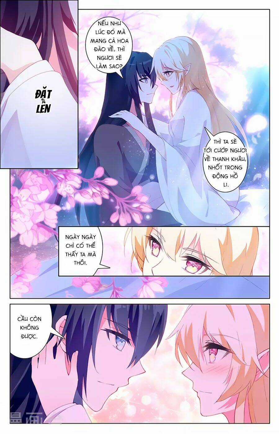 Tam Sinh Tam Thế - Thập Lý Đào Hoa Chapter 34.1 trang 3