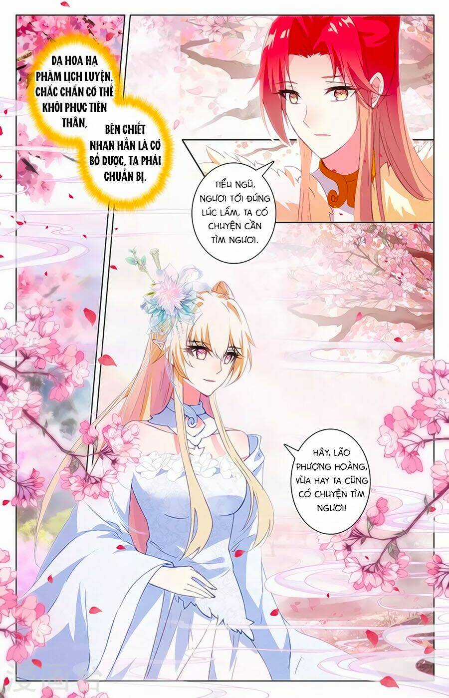 Tam Sinh Tam Thế - Thập Lý Đào Hoa Chapter 34.1 trang 4