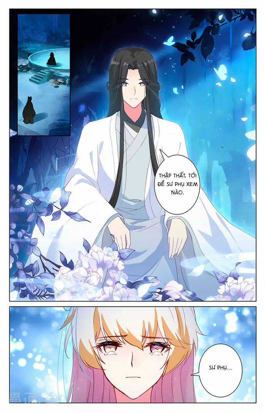 Tam Sinh Tam Thế - Thập Lý Đào Hoa Chapter 34.1 trang 6