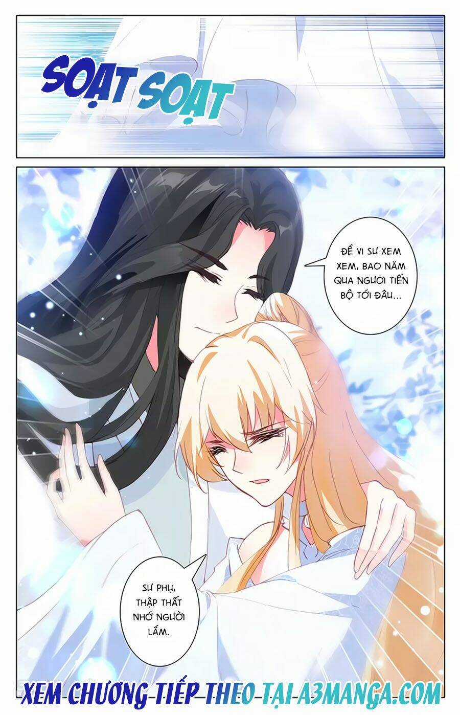 Tam Sinh Tam Thế - Thập Lý Đào Hoa Chapter 34.1 trang 7