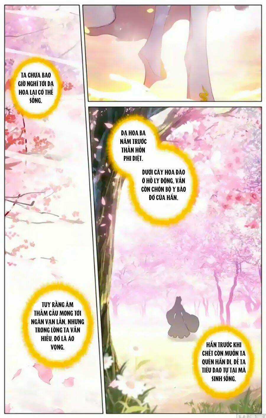 Tam Sinh Tam Thế - Thập Lý Đào Hoa Chapter 38.3 trang 0