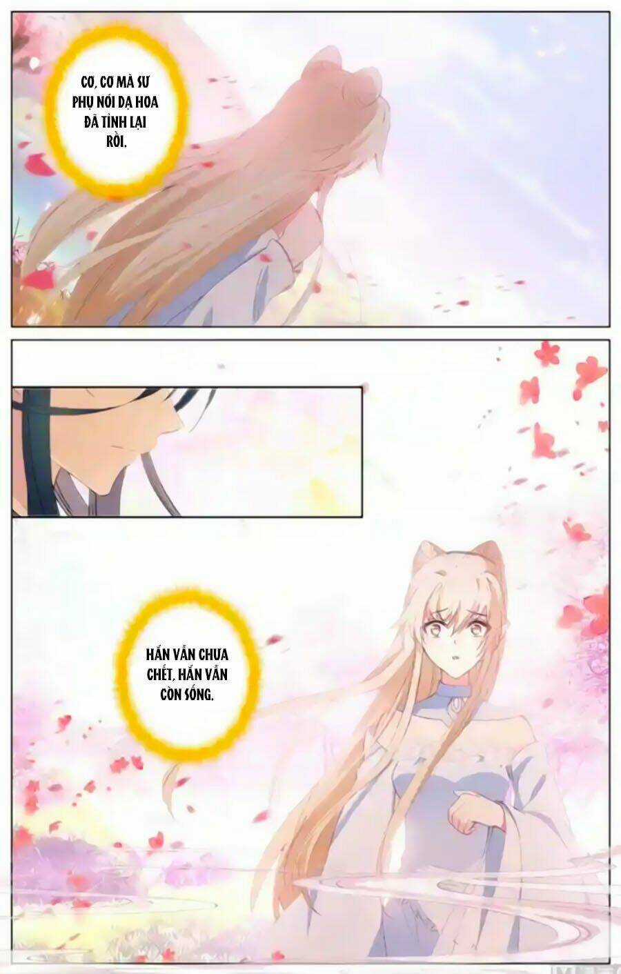 Tam Sinh Tam Thế - Thập Lý Đào Hoa Chapter 38.3 trang 1