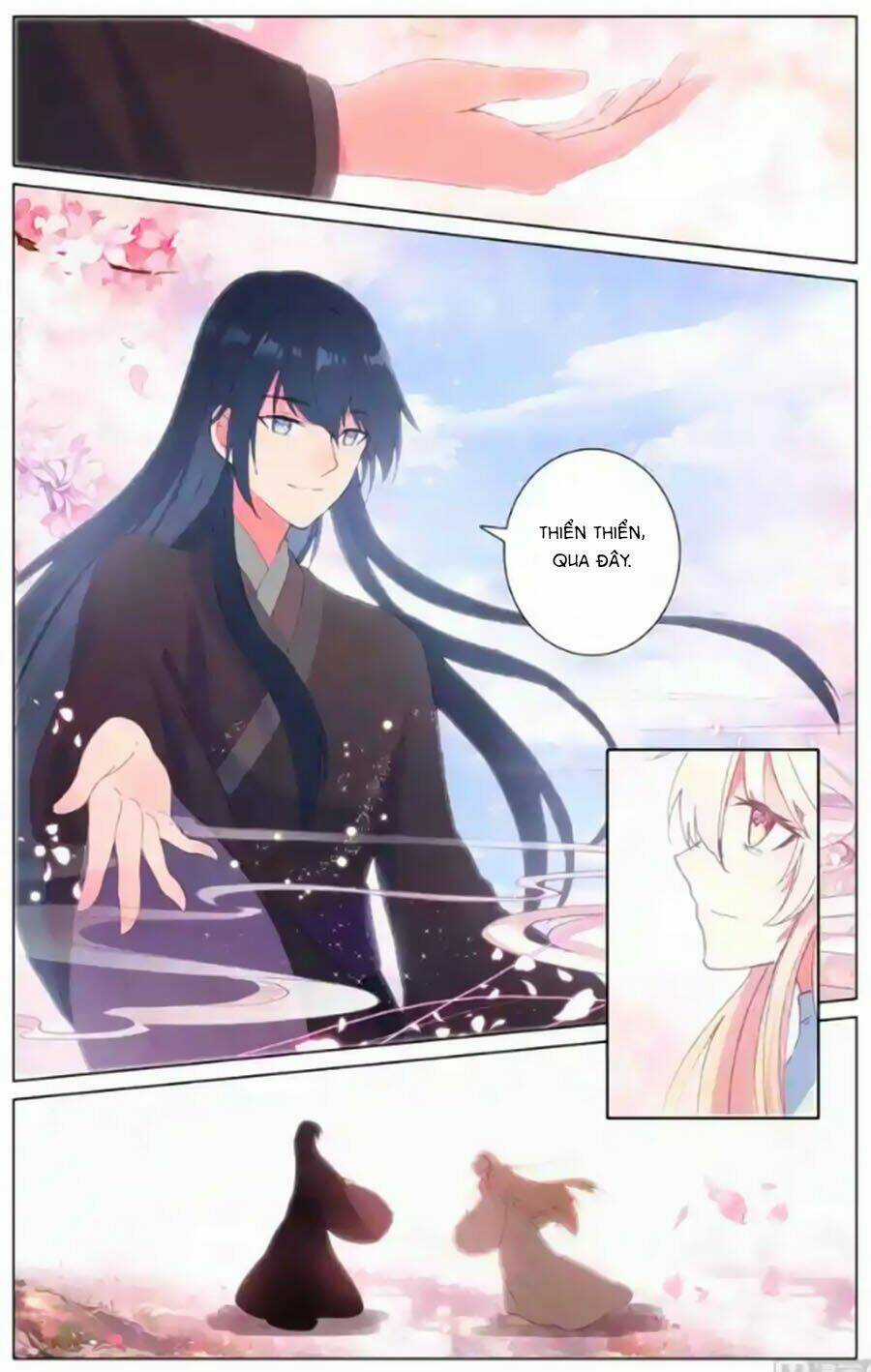 Tam Sinh Tam Thế - Thập Lý Đào Hoa Chapter 38.3 trang 4