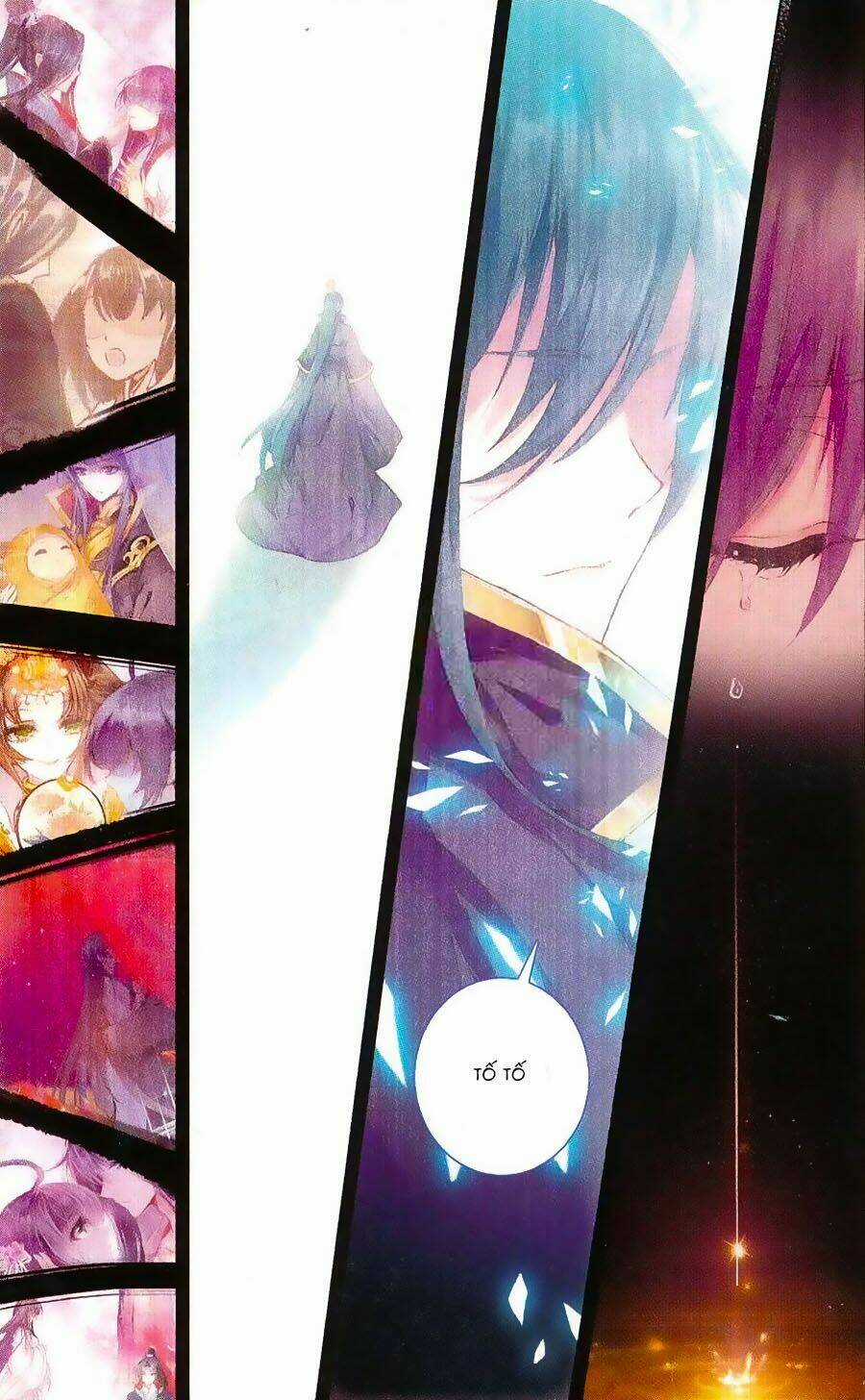 Tam Sinh Tam Thế - Thập Lý Đào Hoa Chapter 4 trang 10