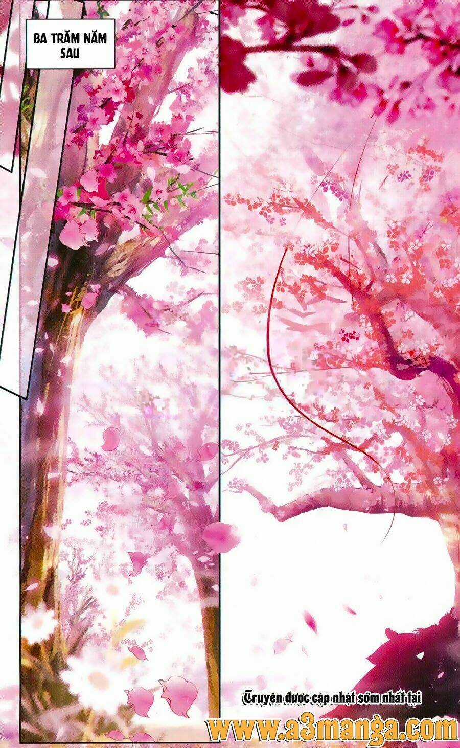 Tam Sinh Tam Thế - Thập Lý Đào Hoa Chapter 4 trang 11