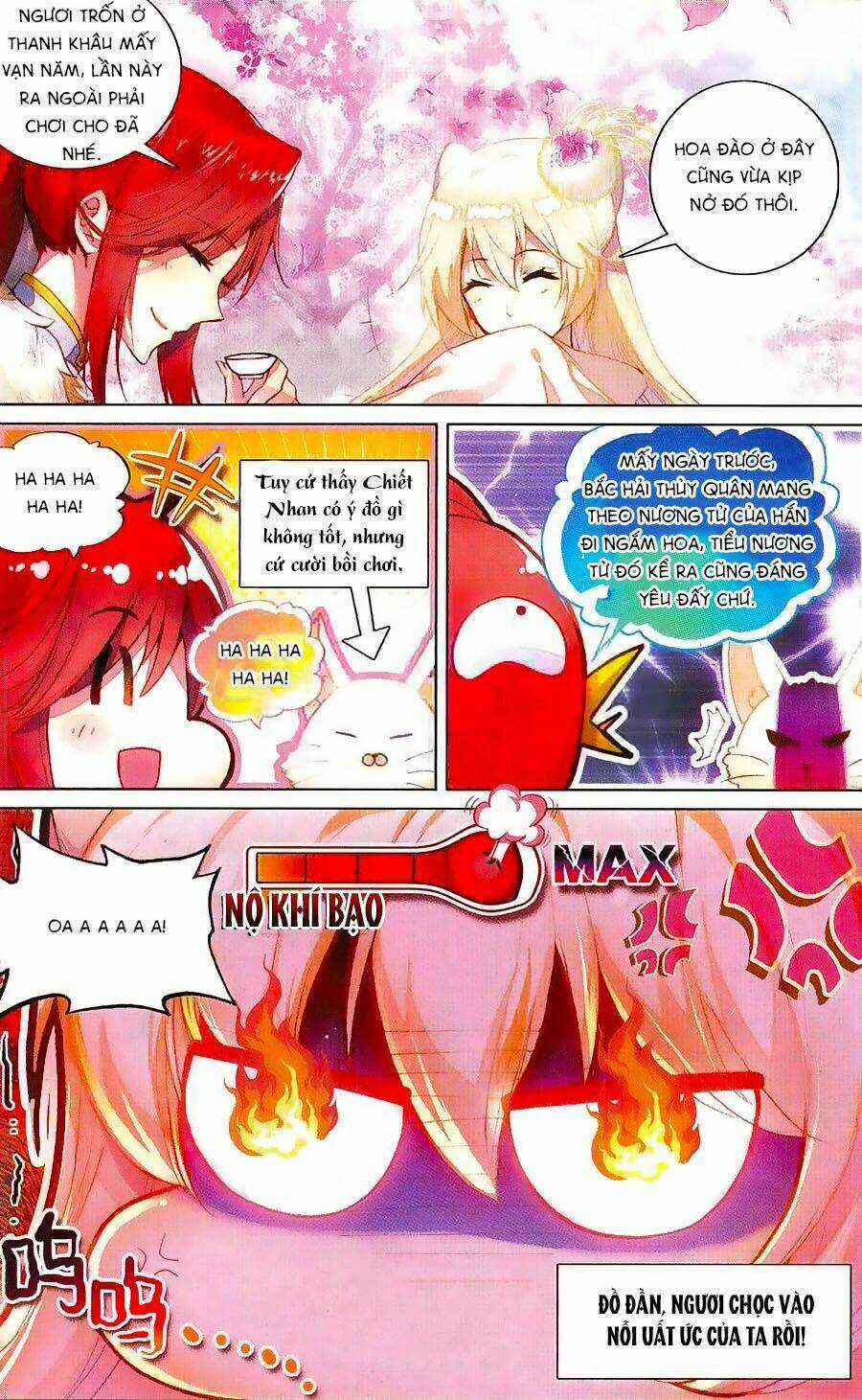 Tam Sinh Tam Thế - Thập Lý Đào Hoa Chapter 4 trang 14