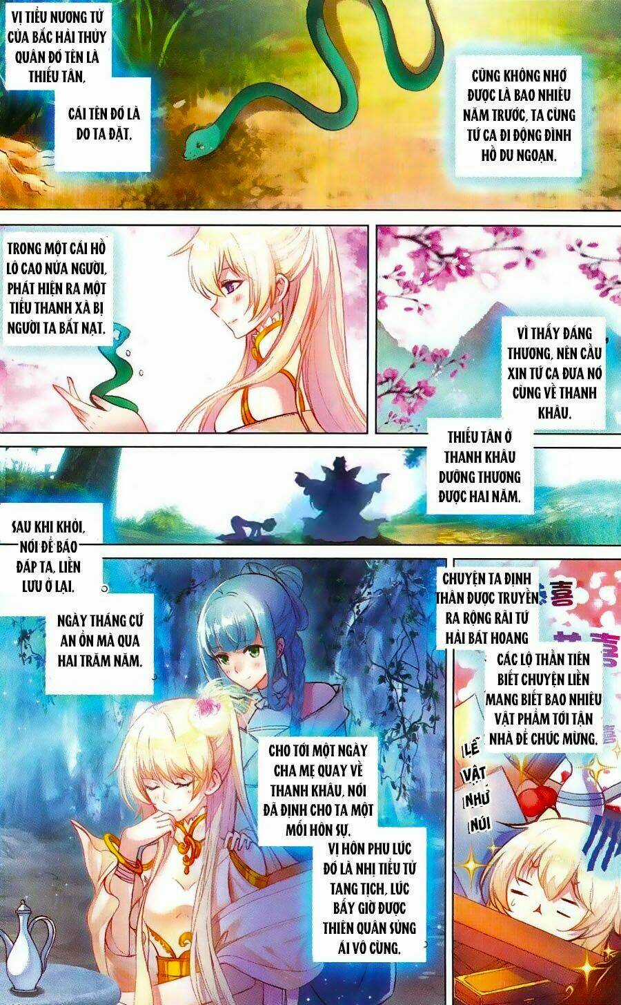Tam Sinh Tam Thế - Thập Lý Đào Hoa Chapter 4 trang 15
