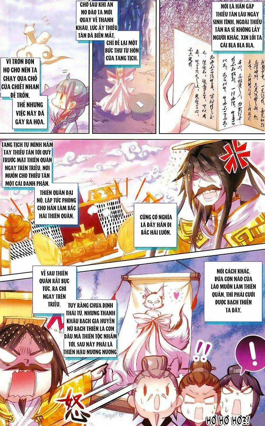 Tam Sinh Tam Thế - Thập Lý Đào Hoa Chapter 4 trang 16