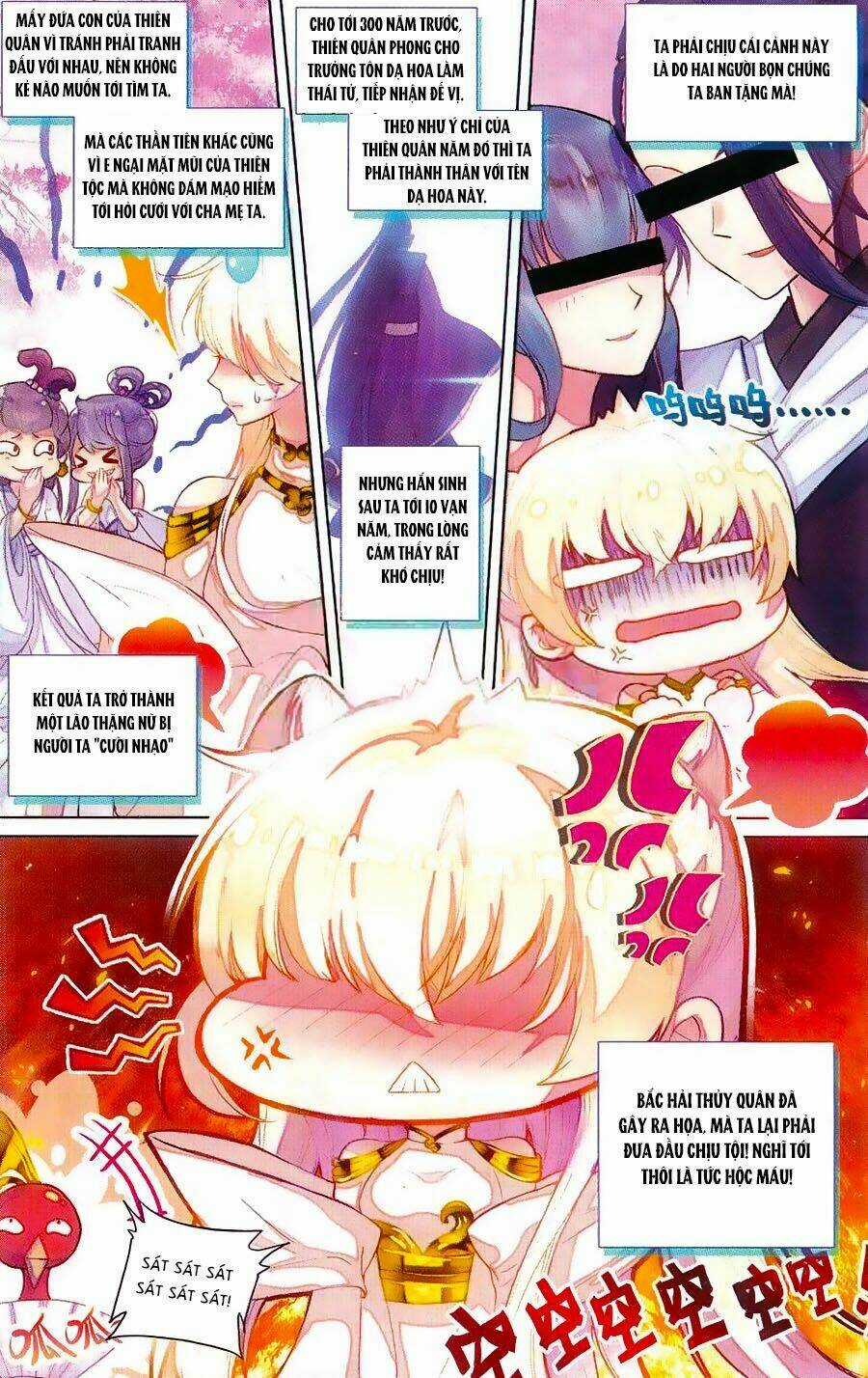 Tam Sinh Tam Thế - Thập Lý Đào Hoa Chapter 4 trang 17