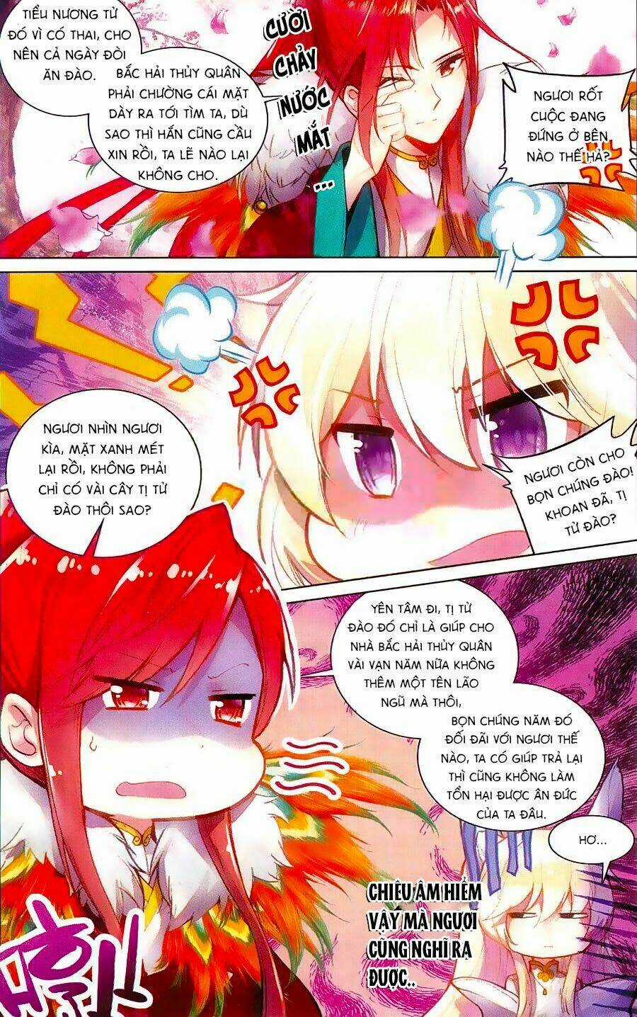 Tam Sinh Tam Thế - Thập Lý Đào Hoa Chapter 4 trang 18