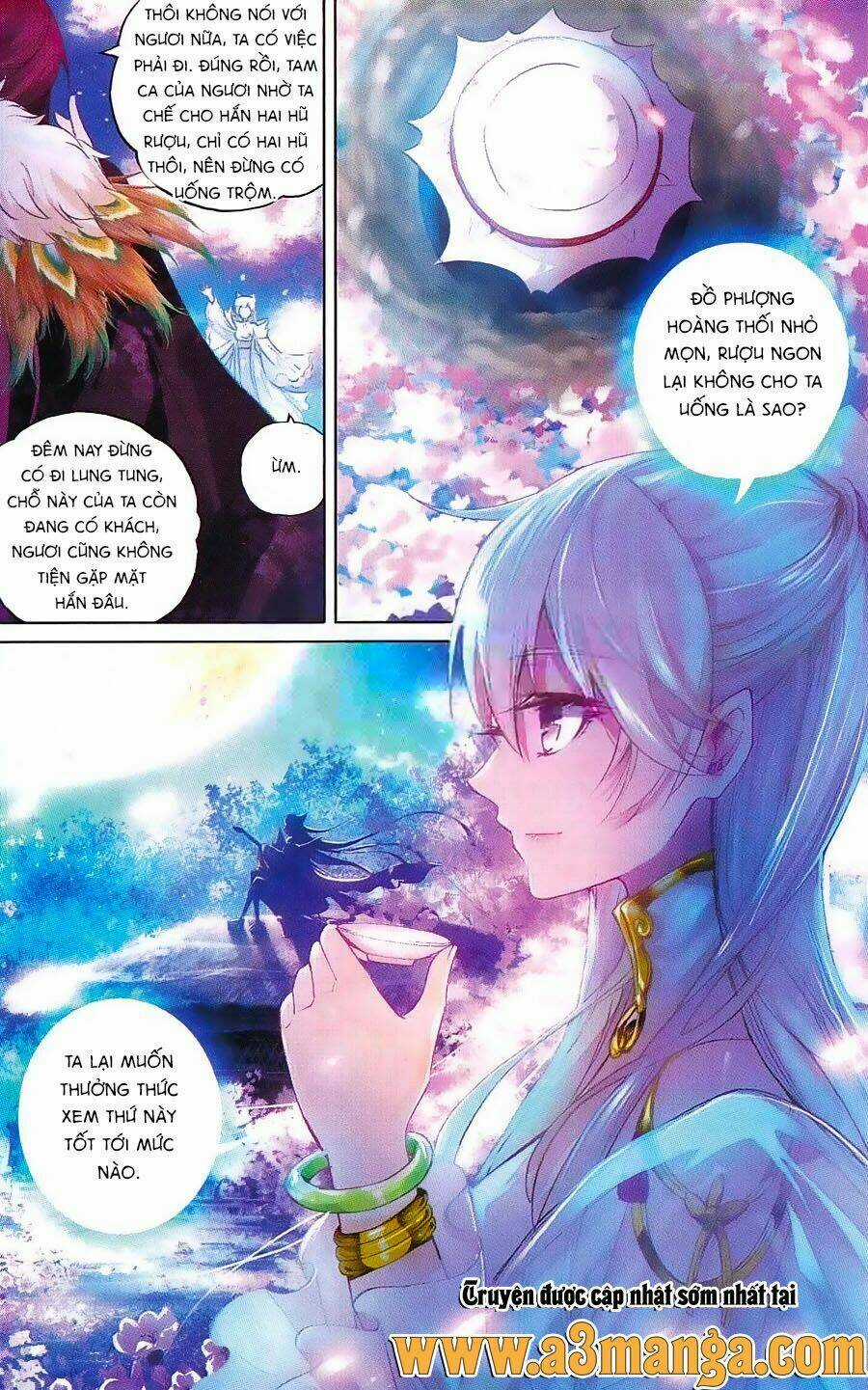 Tam Sinh Tam Thế - Thập Lý Đào Hoa Chapter 4 trang 19