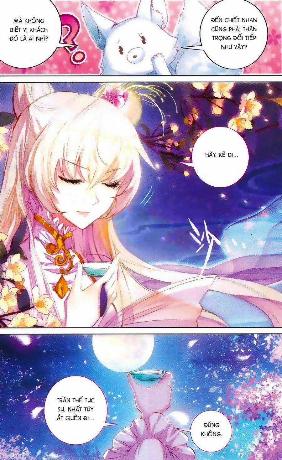 Tam Sinh Tam Thế - Thập Lý Đào Hoa Chapter 4 trang 20