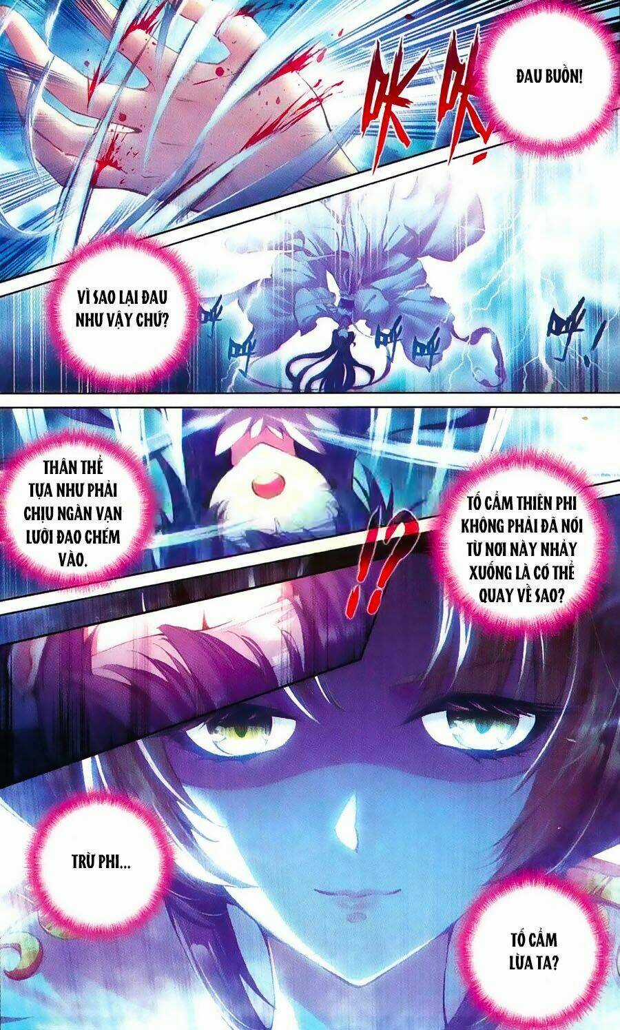 Tam Sinh Tam Thế - Thập Lý Đào Hoa Chapter 4 trang 3