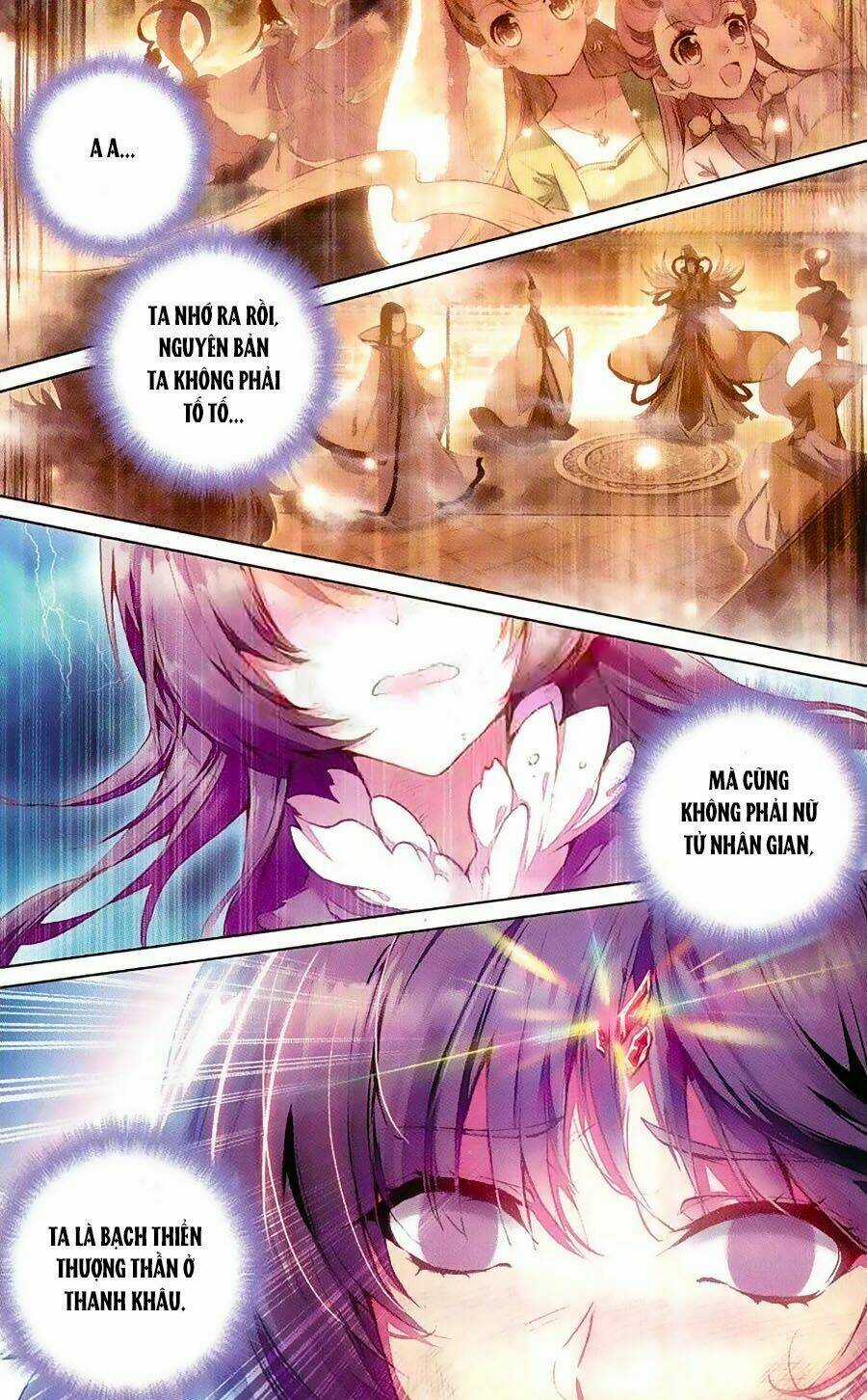 Tam Sinh Tam Thế - Thập Lý Đào Hoa Chapter 4 trang 5