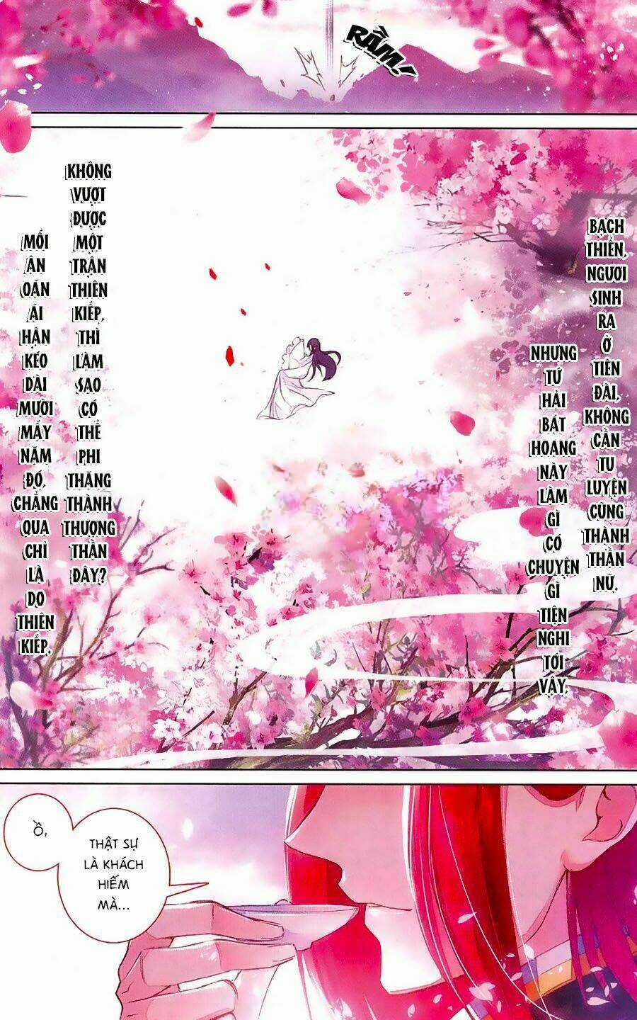 Tam Sinh Tam Thế - Thập Lý Đào Hoa Chapter 4 trang 6