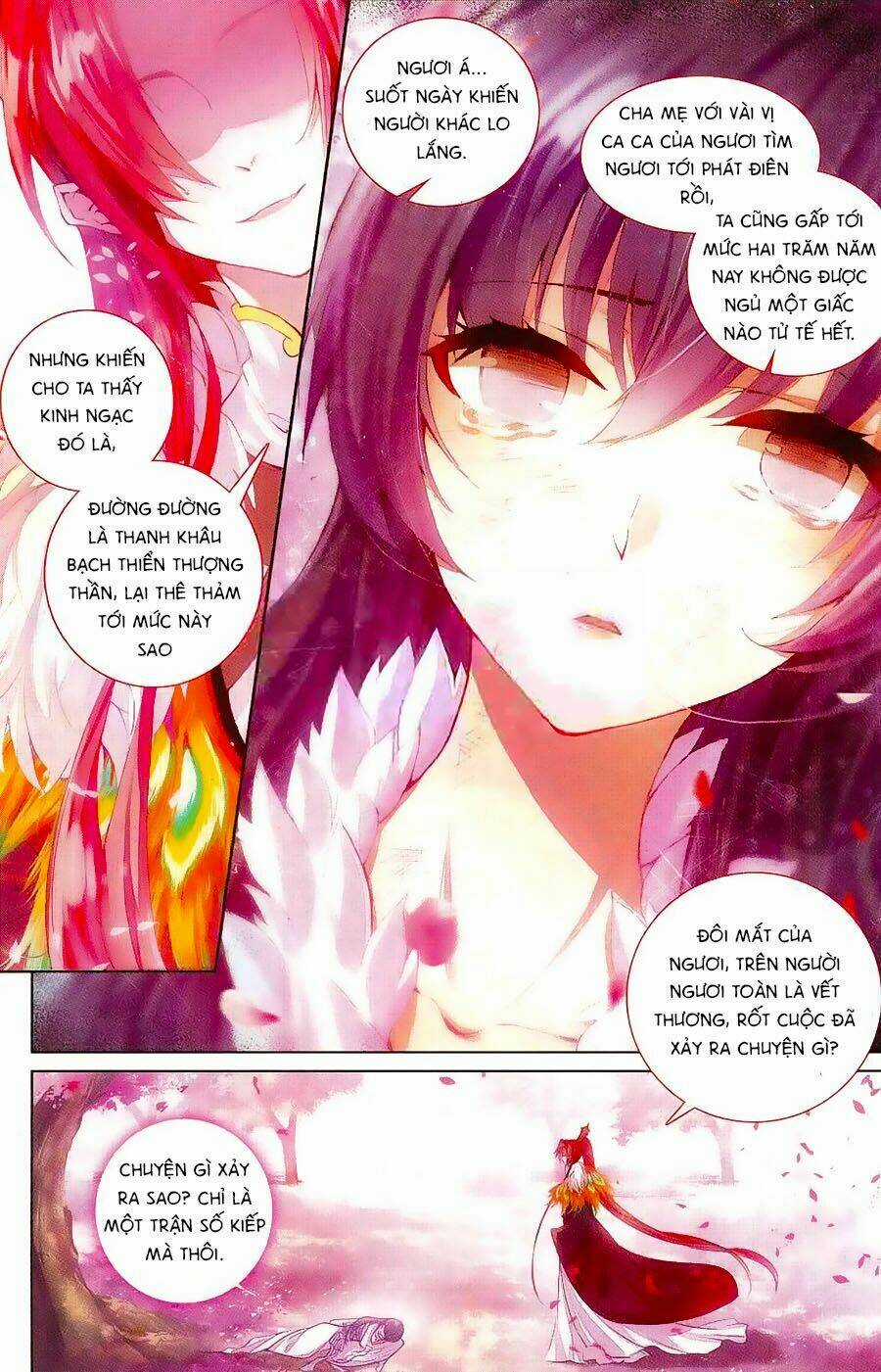 Tam Sinh Tam Thế - Thập Lý Đào Hoa Chapter 4 trang 7