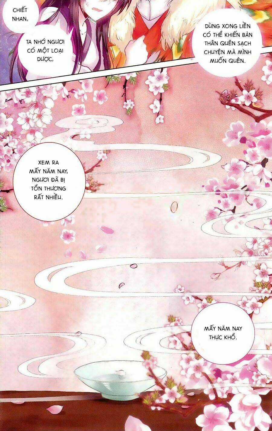 Tam Sinh Tam Thế - Thập Lý Đào Hoa Chapter 4 trang 8