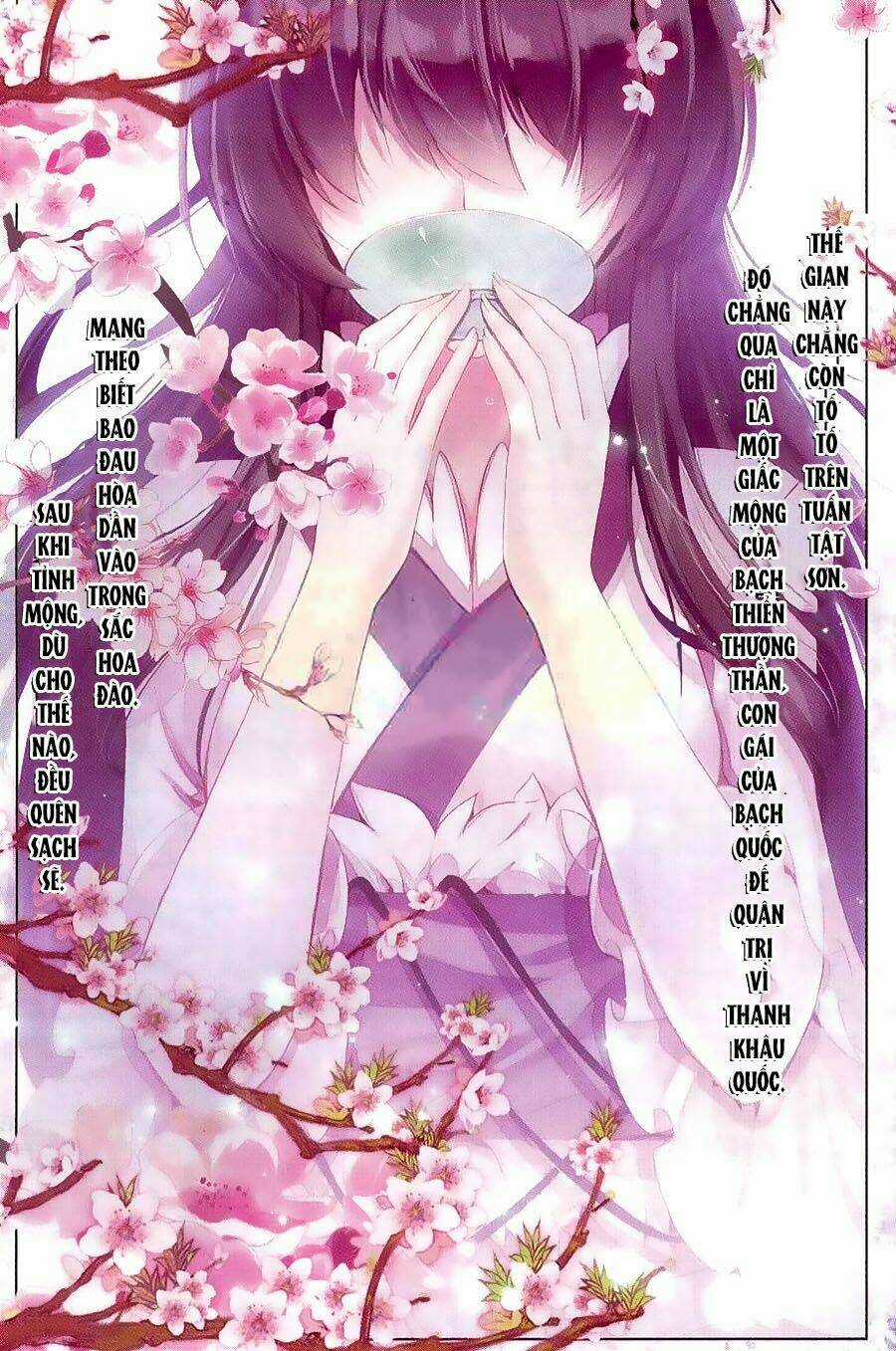 Tam Sinh Tam Thế - Thập Lý Đào Hoa Chapter 4 trang 9