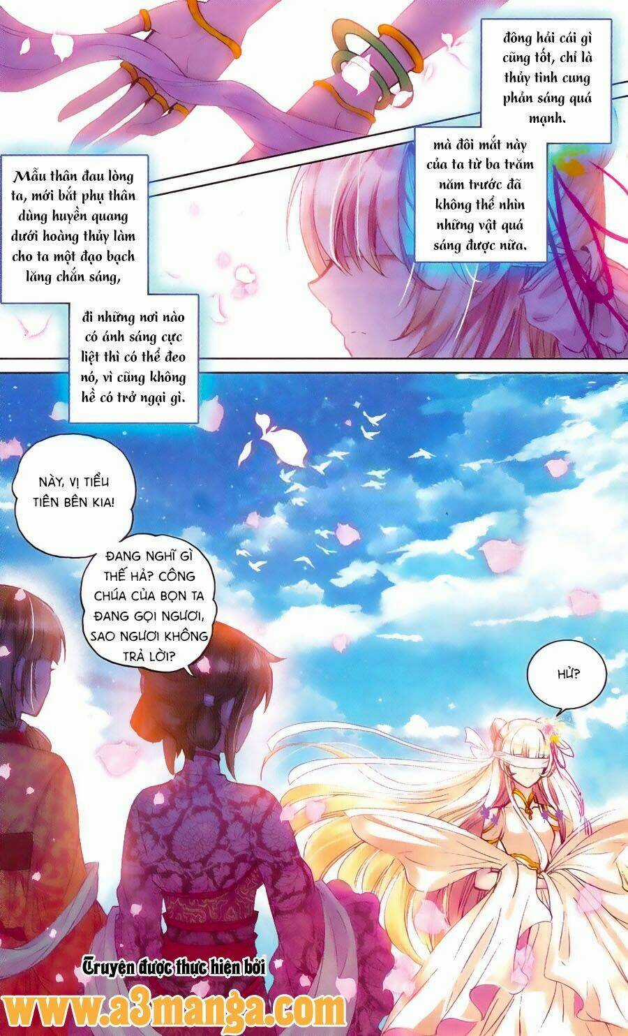 Tam Sinh Tam Thế - Thập Lý Đào Hoa Chapter 5 trang 10