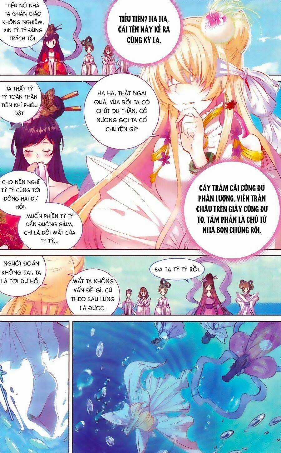 Tam Sinh Tam Thế - Thập Lý Đào Hoa Chapter 5 trang 11