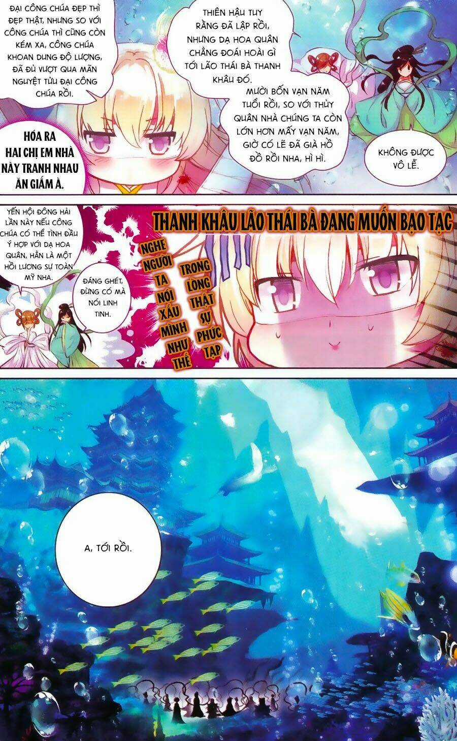 Tam Sinh Tam Thế - Thập Lý Đào Hoa Chapter 5 trang 12