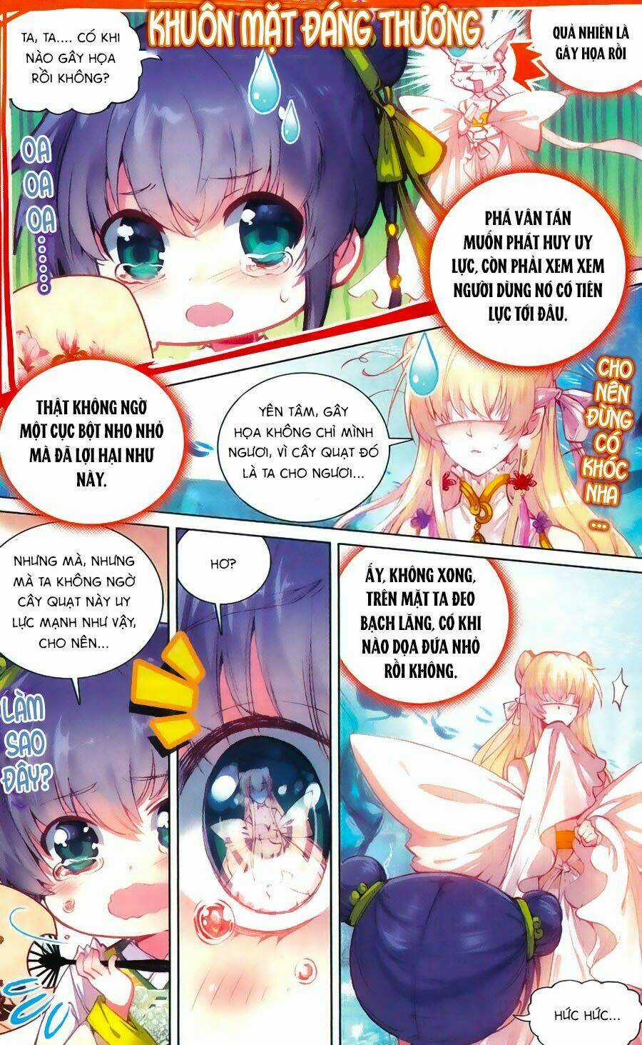 Tam Sinh Tam Thế - Thập Lý Đào Hoa Chapter 5 trang 17