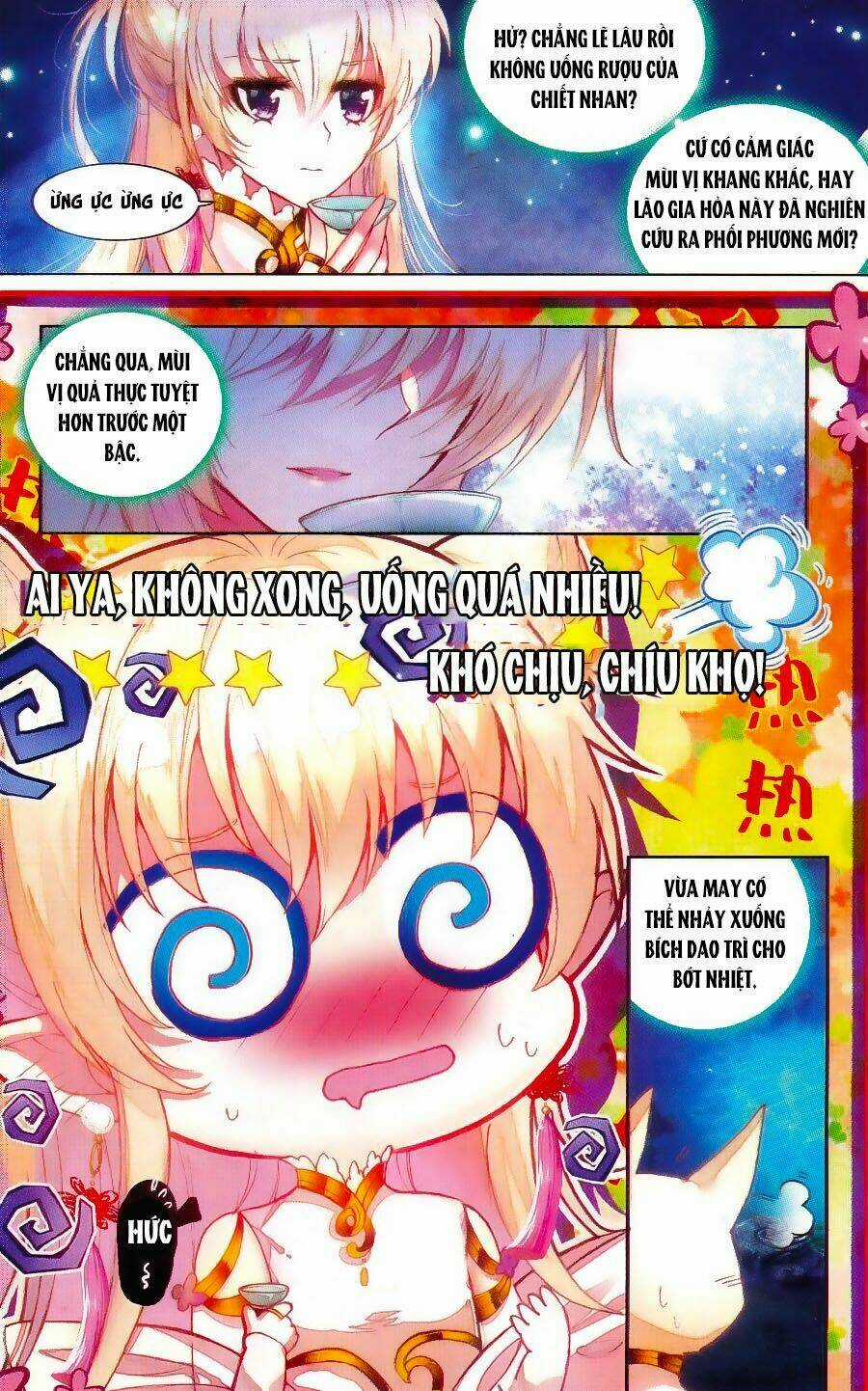 Tam Sinh Tam Thế - Thập Lý Đào Hoa Chapter 5 trang 2