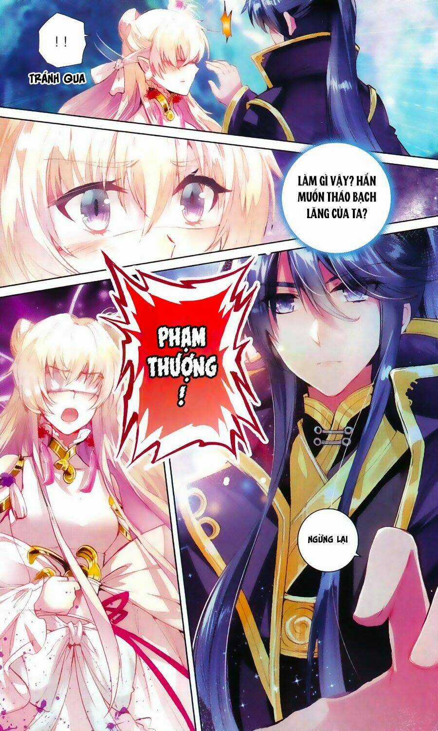 Tam Sinh Tam Thế - Thập Lý Đào Hoa Chapter 5 trang 22